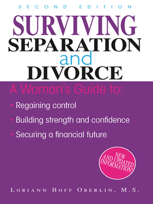 Title details for Surviving Separation And Divorce by Loriann Hoff Oberlin - Available